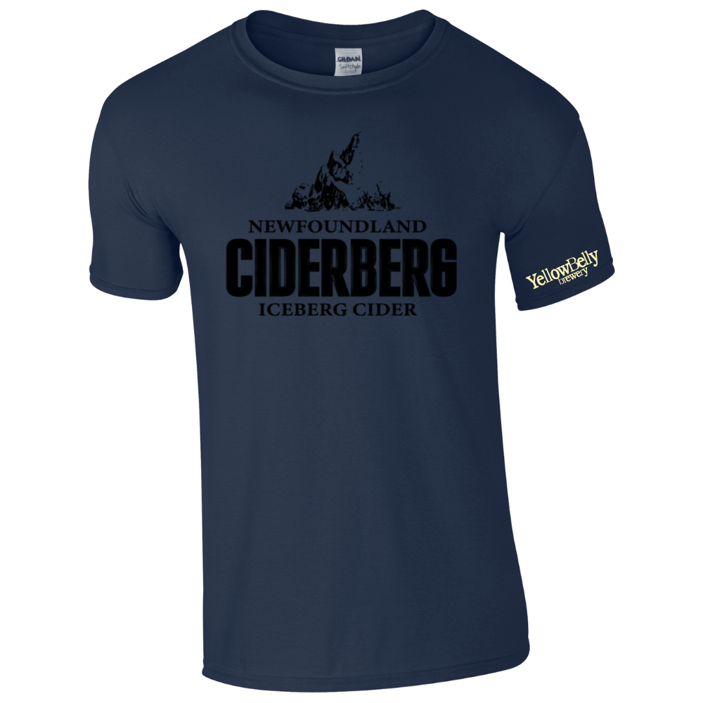 YellowBelly Ciderberg (Full Logo) - T-Shirt