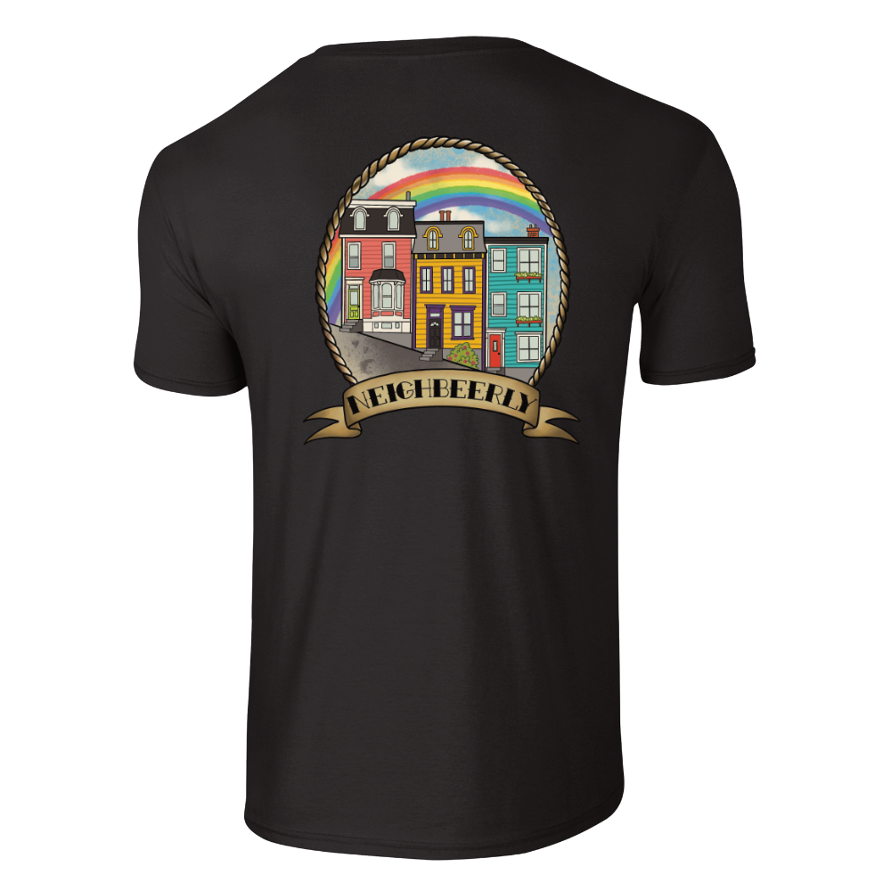 Rough Waters Brewing Company (T-shirt Neighbeerly)