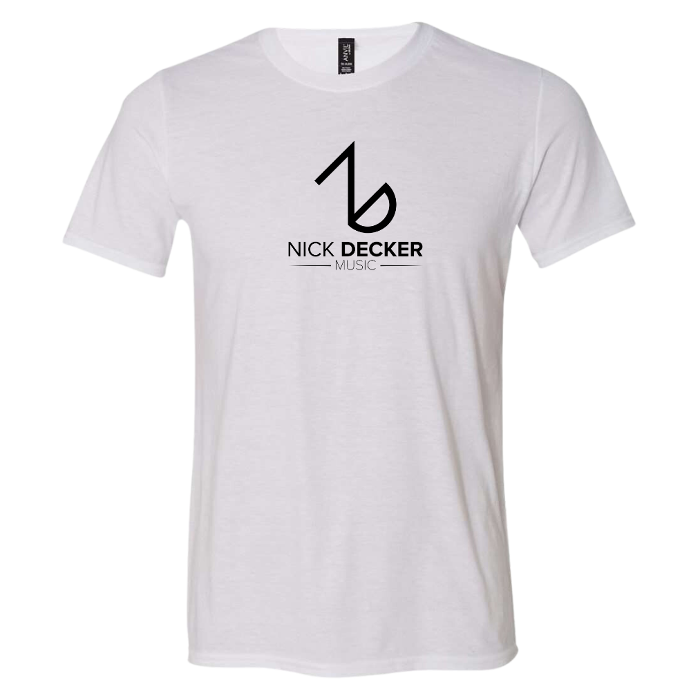 Nick Decker (T-shirt/White)
