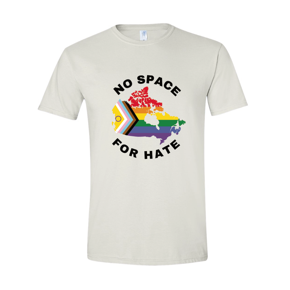 No Space For Hate CANADA (T-shirt)