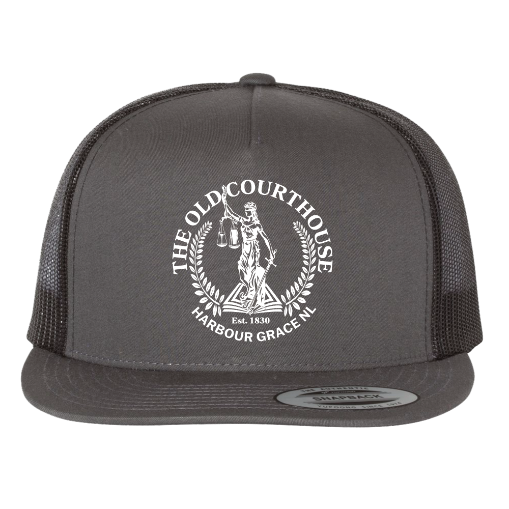 The Old Courthouse Trucker Hat