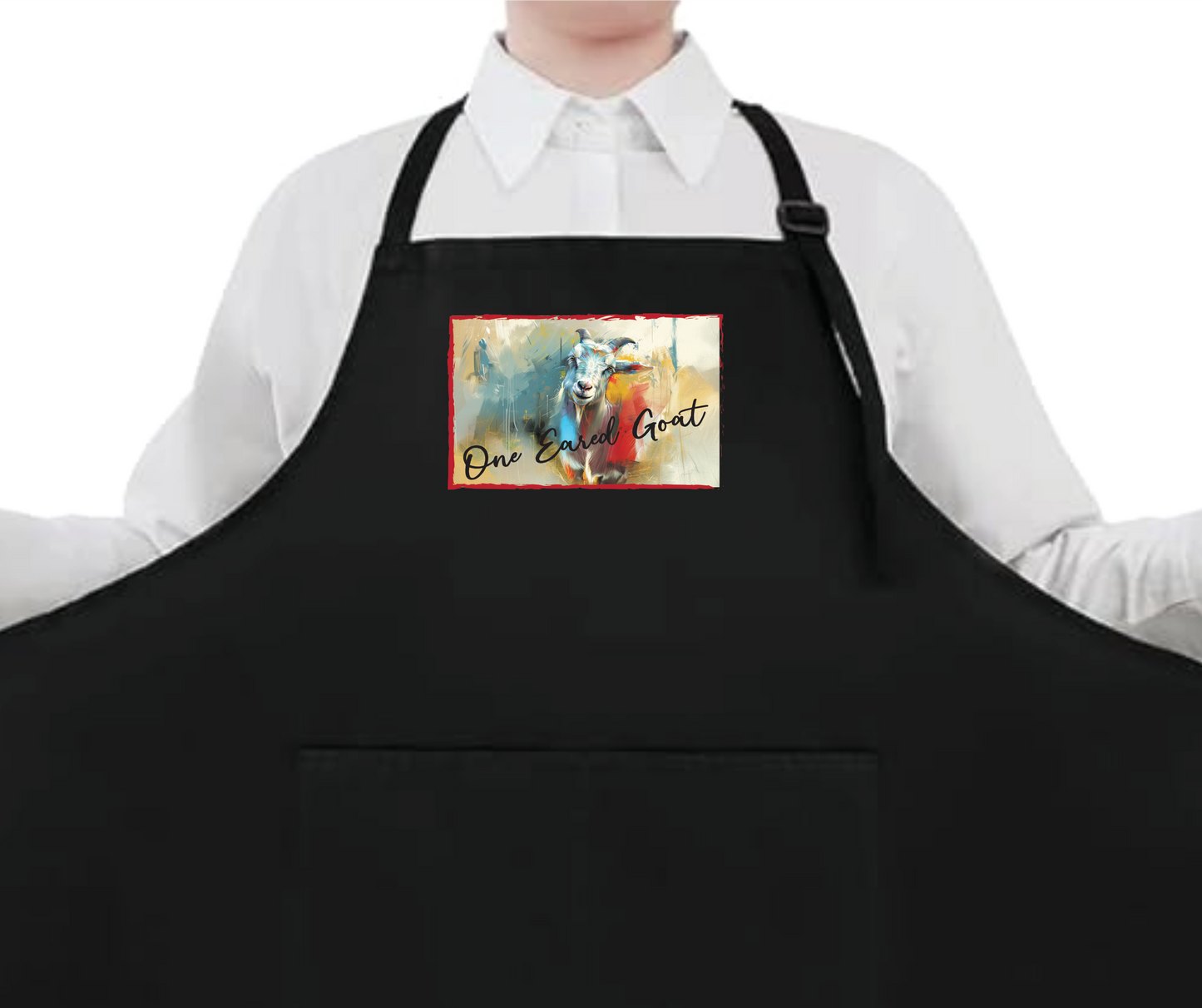 One Eared Goat - Custom Chef's Apron