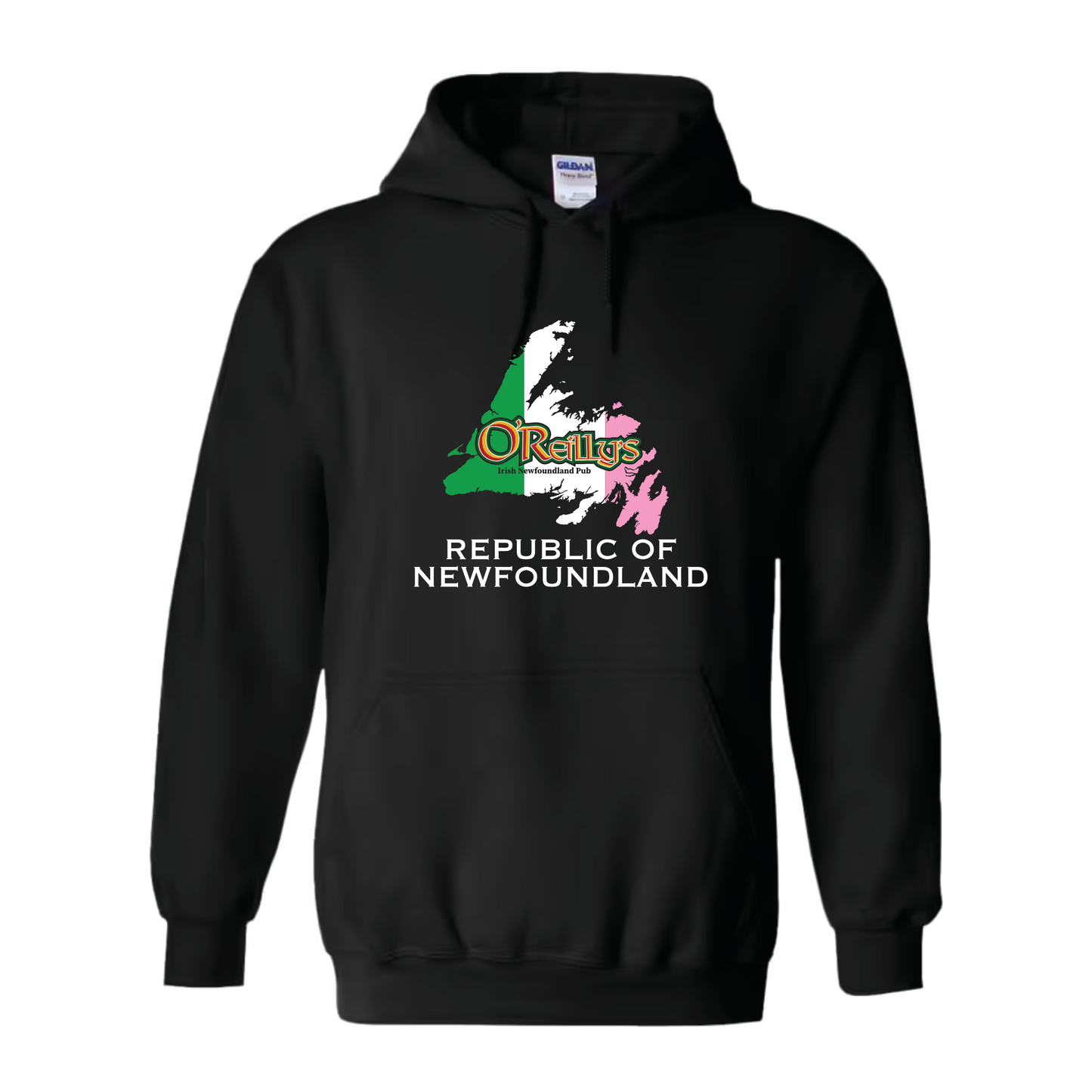 O'Reilly's Irish Newfoundland Pub - Republic Hoodie