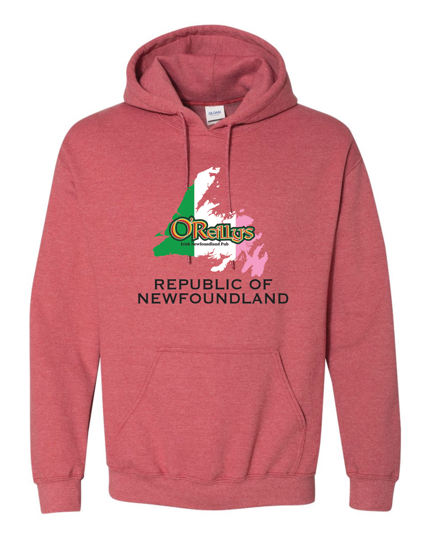 O'Reilly's Irish Newfoundland Pub - Republic Hoodie
