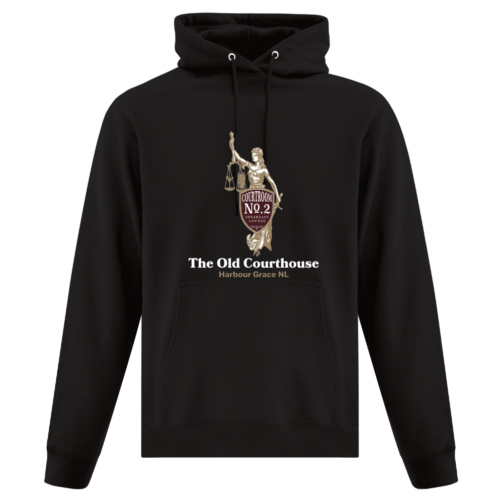 The Old Court House - Courtroom No. 2 - Hoodie