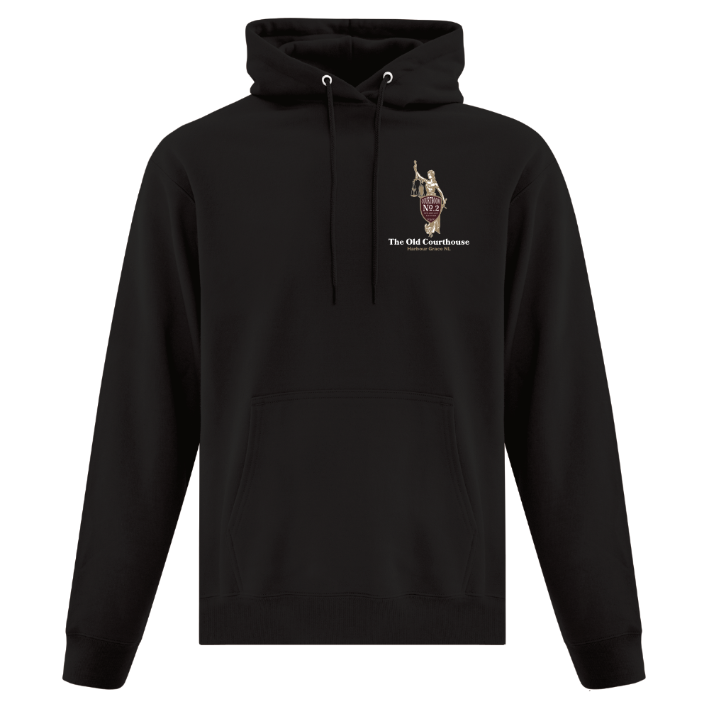 The Old Court House - Courtroom No. 2 - Hoodie