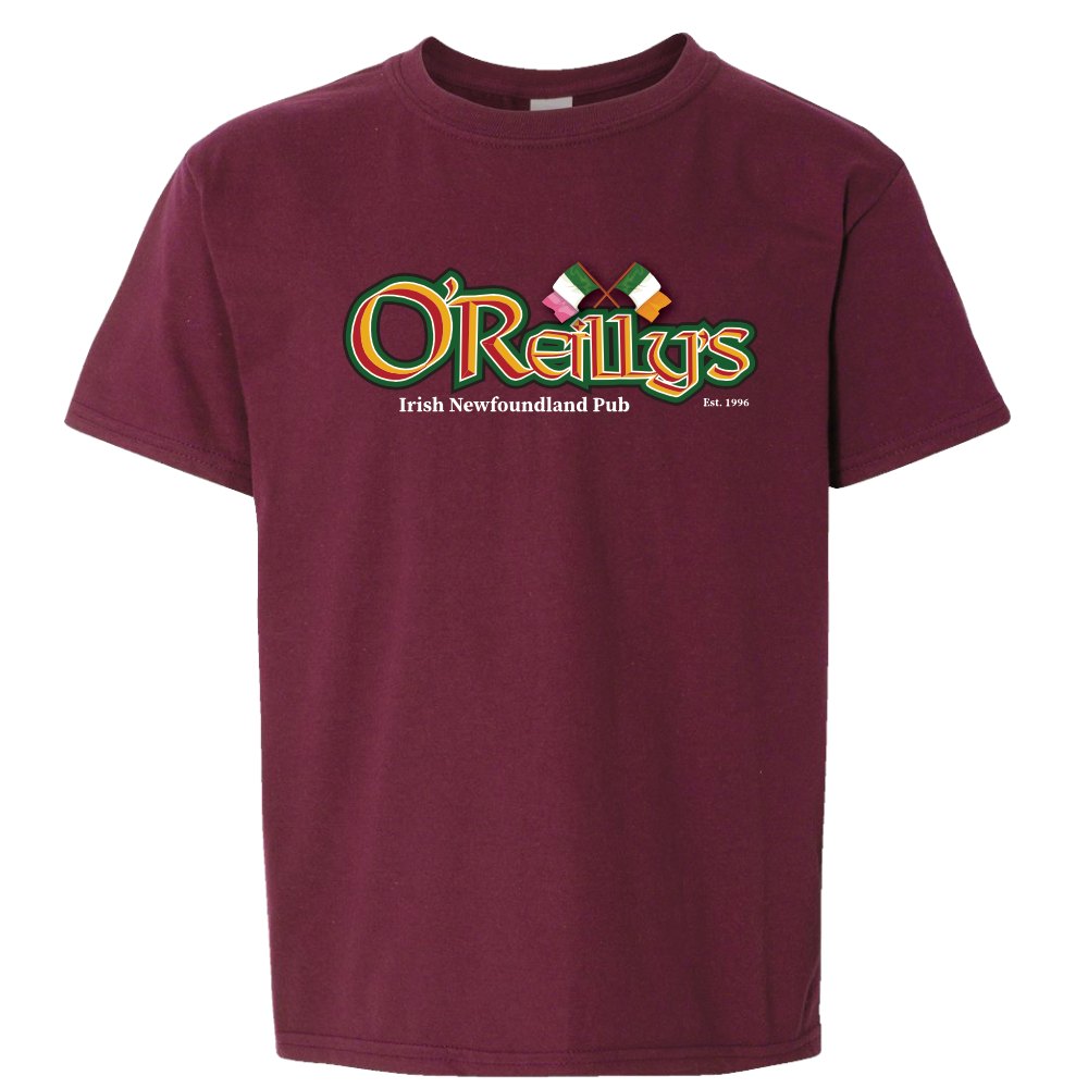 O'Reilly's Irish Newfoundland Pub -  Original T-Shirt