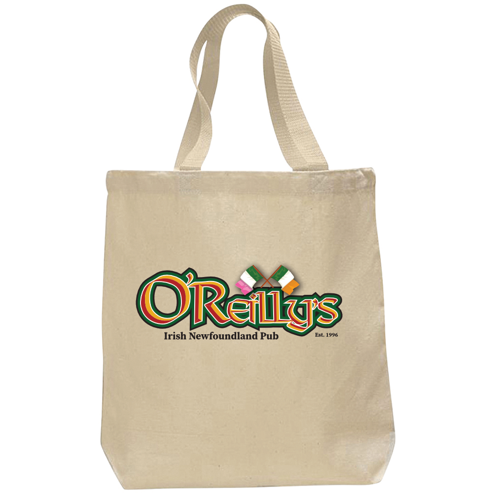O'Reilly's Irish Newfoundland Pub - Original - (Tote Bag)