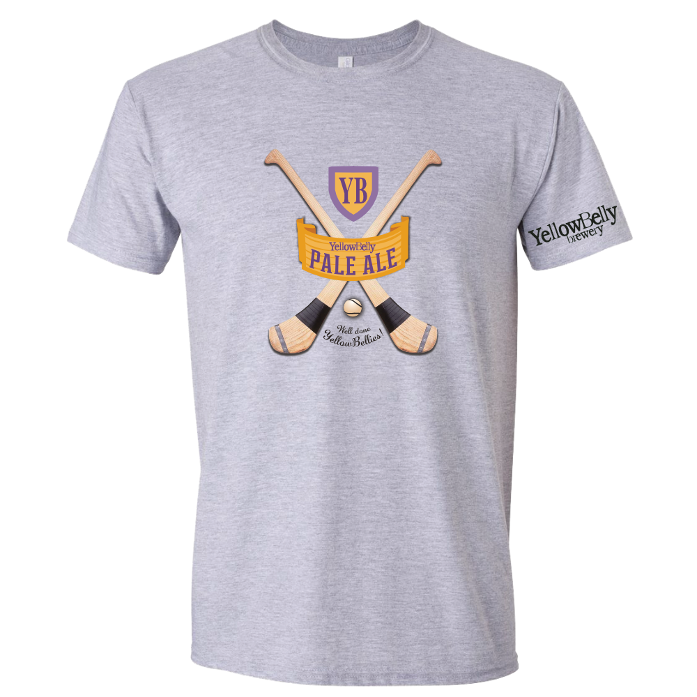 YellowBelly Brewery & Public House - Sport Grey/Maroon T-Shirt Collection
