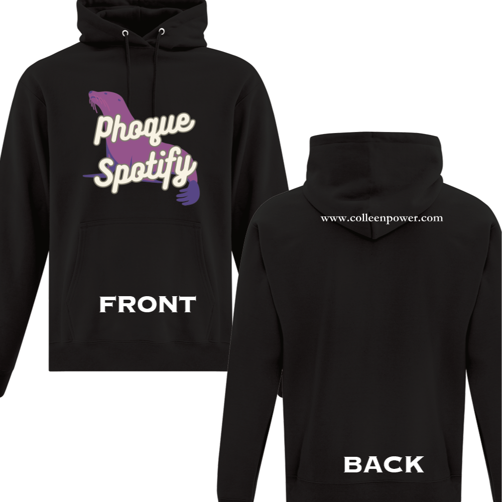 Colleen Power Phoque (Hoodie)