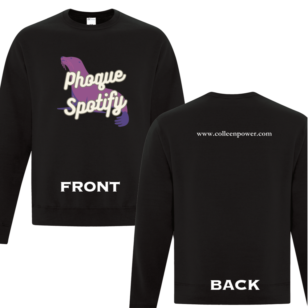Colleen Power Phoque (Crewneck Sweatshirt)