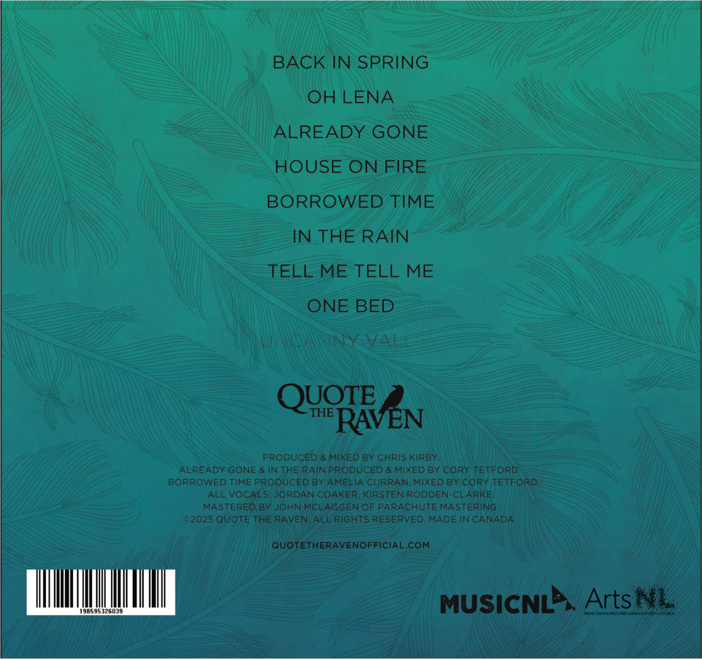 Quote The Raven - Map The Dark (CD)