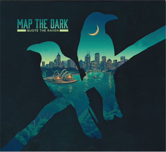 Quote The Raven -  Map The Dark (CD)