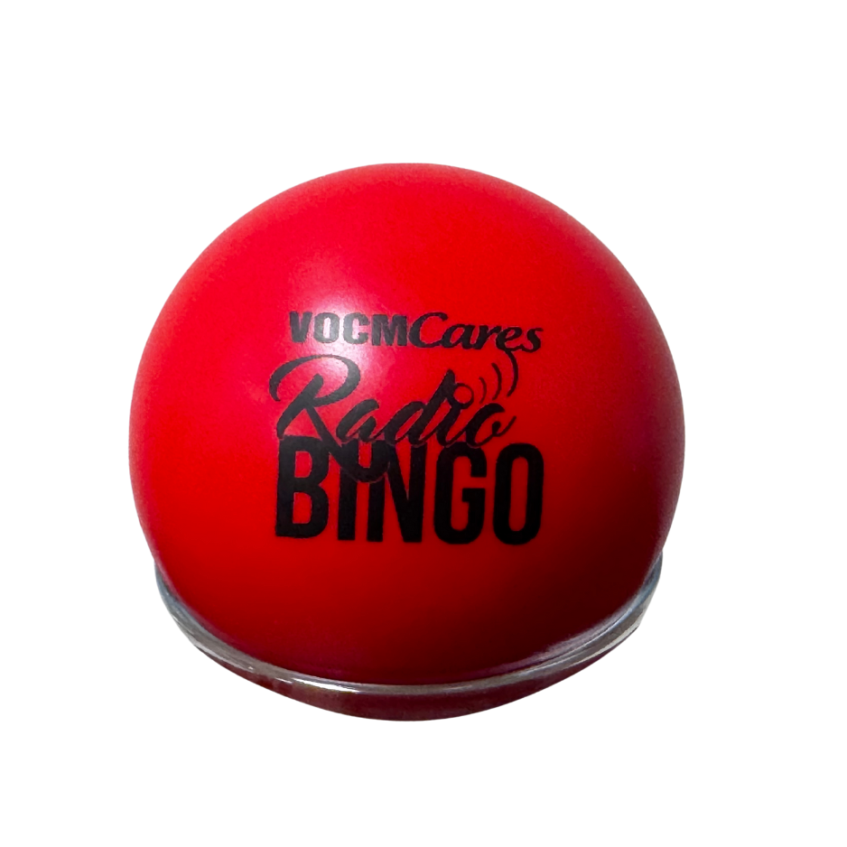 VOCM Radio Bingo Stress Balls