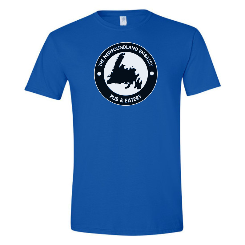 NL Embassy - Royal Blue T-Shirt (Limited Edition)