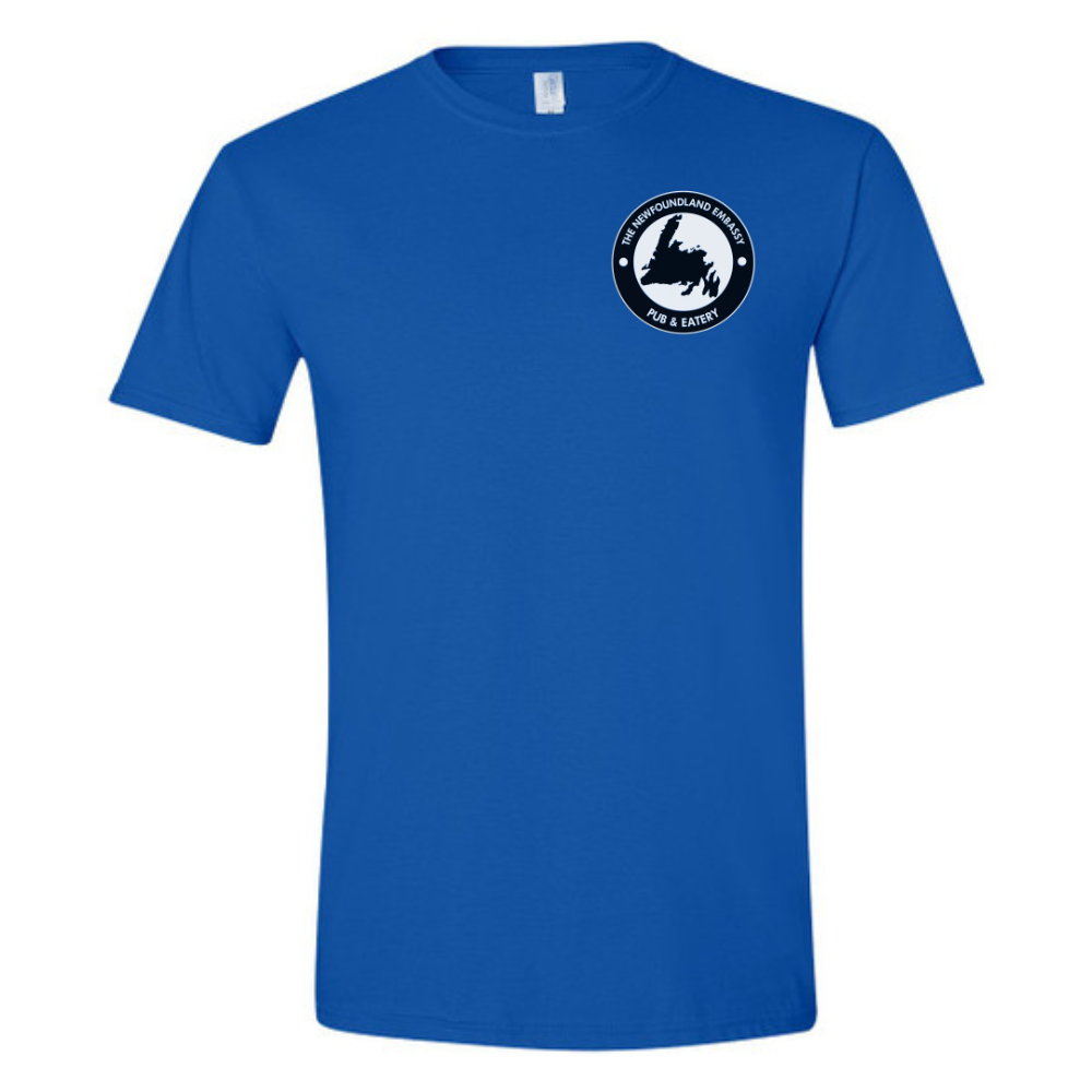 NL Embassy - Royal Blue T-Shirt (Limited Edition)