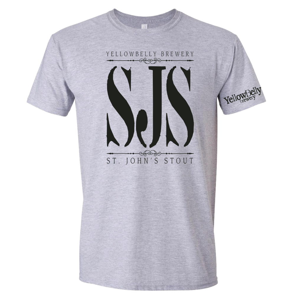 YellowBelly Brewery & Public House - Sport Grey/Maroon T-Shirt Collection