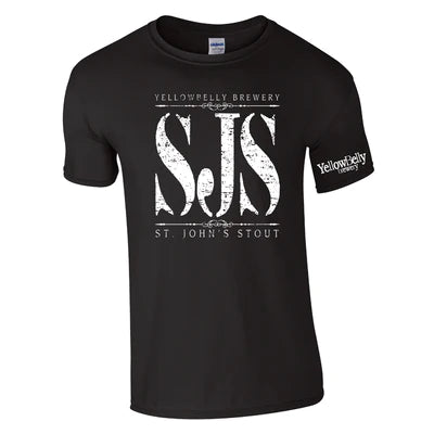 YellowBelly St. John's Stout (Full Size Logo) T-Shirt