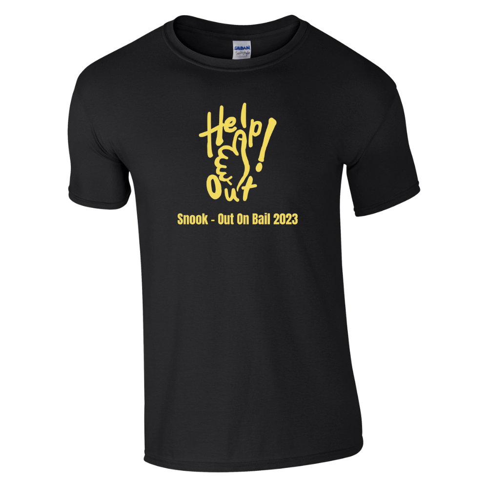 Snook - Out On Bail (T-shirt)