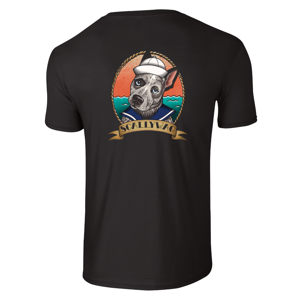 Rough Waters Brewing Company (T-shirt Scallywag)