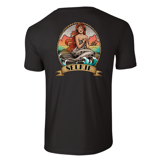 Rough Waters Brewing Company (T-shirt Selkie)