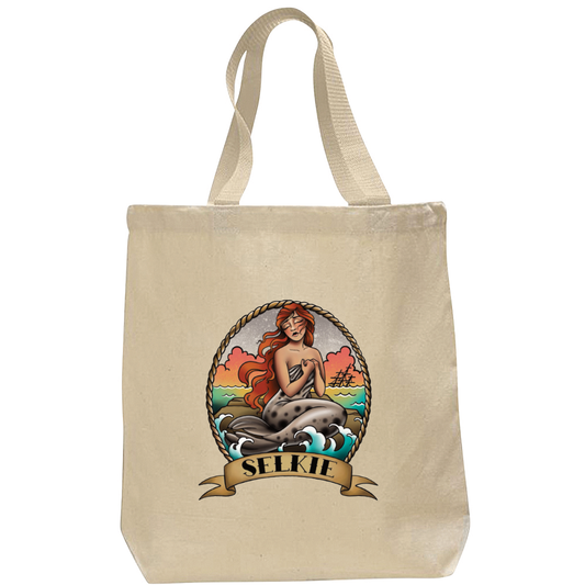 Rough Waters Brewing Company (Tote Bag) Selkie