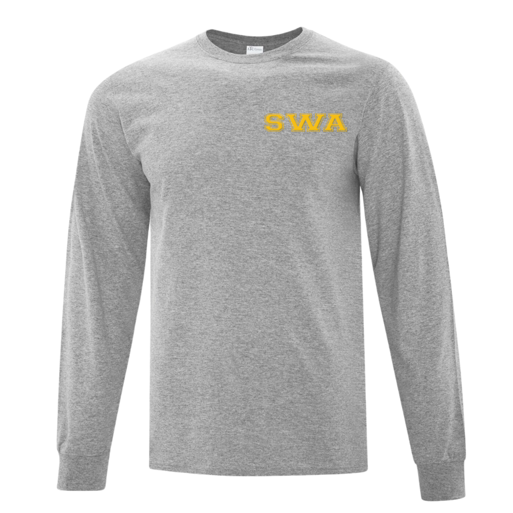 Smallwood Academy (Long Sleeve Grey/SWA)