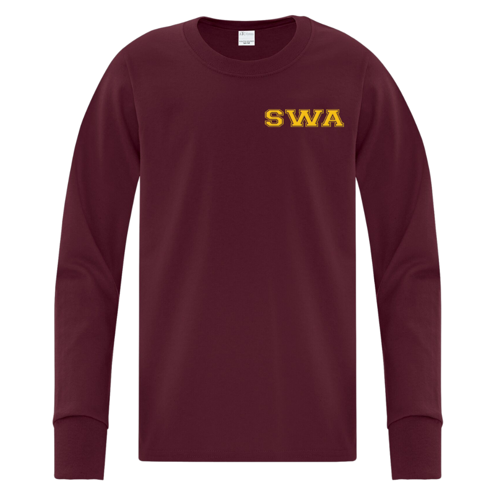 Smallwood Academy (Long Sleeve Maroon/SWA)