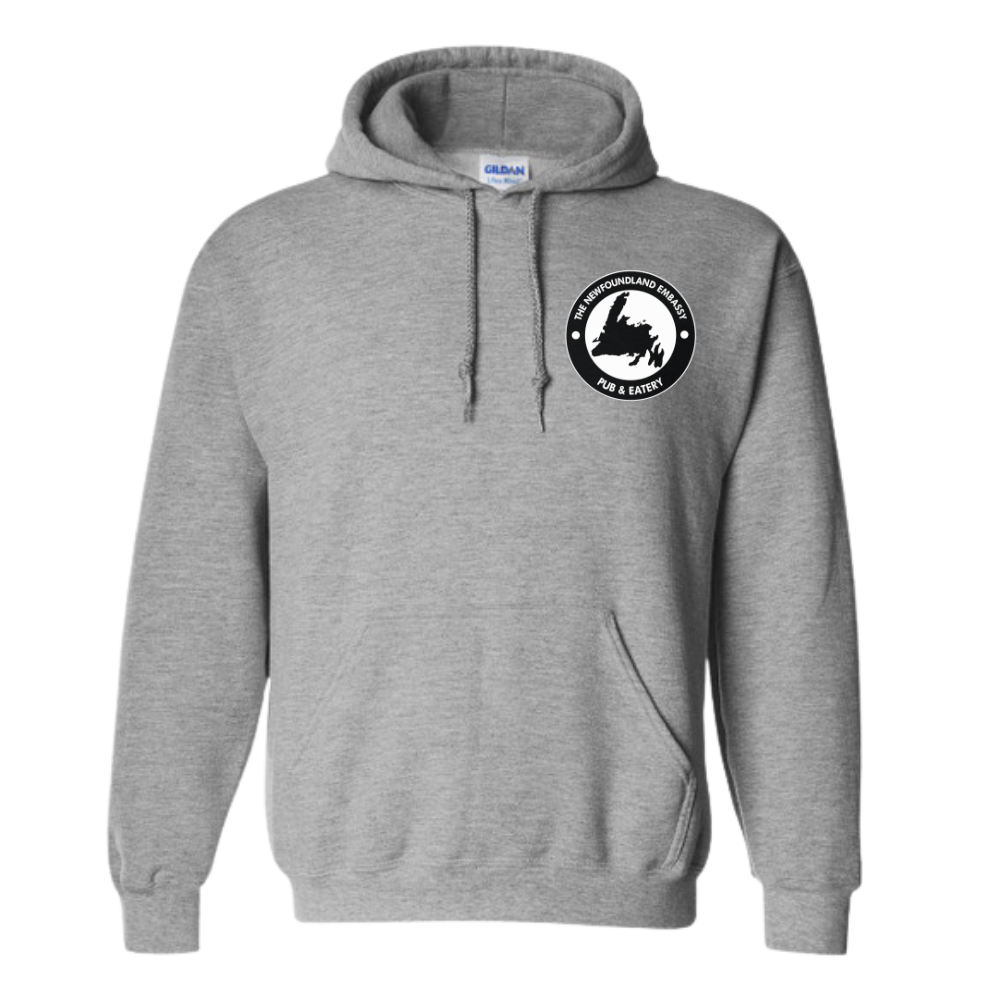 NL Embassy Grey (Hoodie) - Main Image