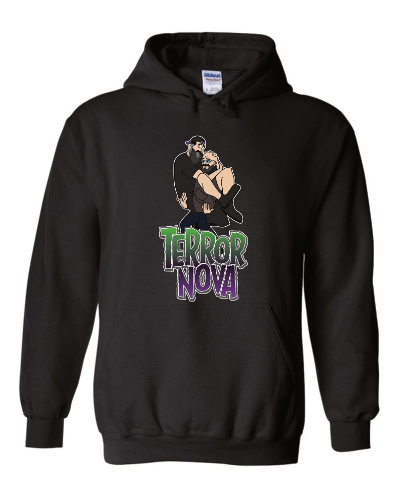 Terror Nova (Hoodie) (Terror Nova Budda Logo) (Copy) (Copy)