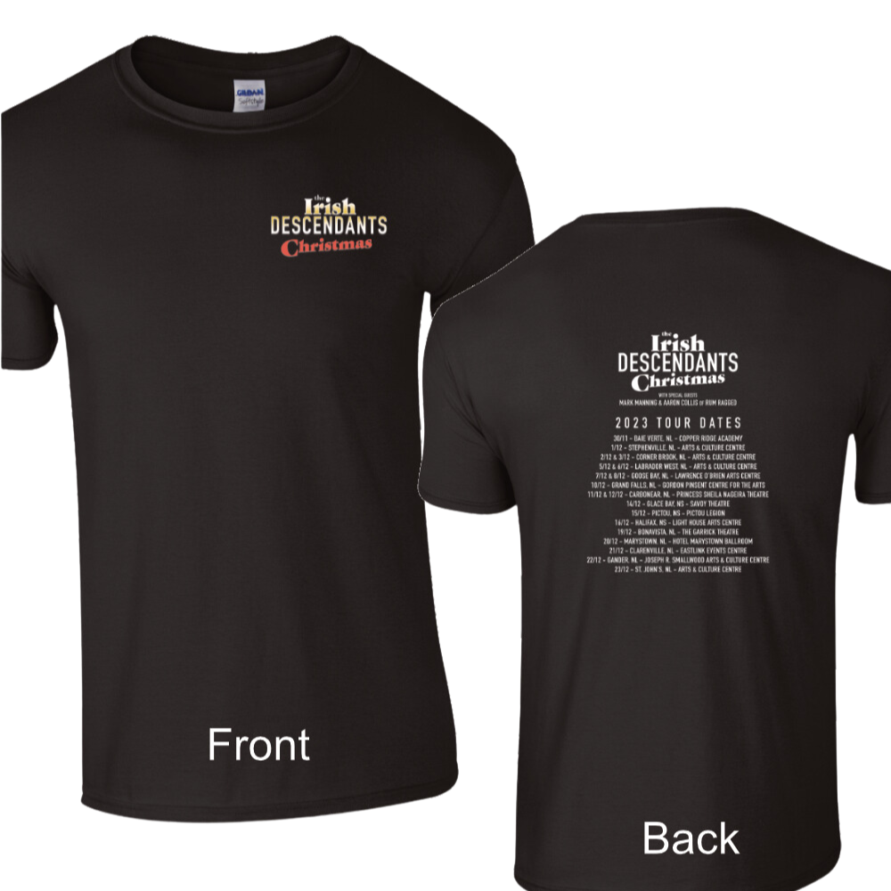 The Irish Descendants (T-shirt Christmas)