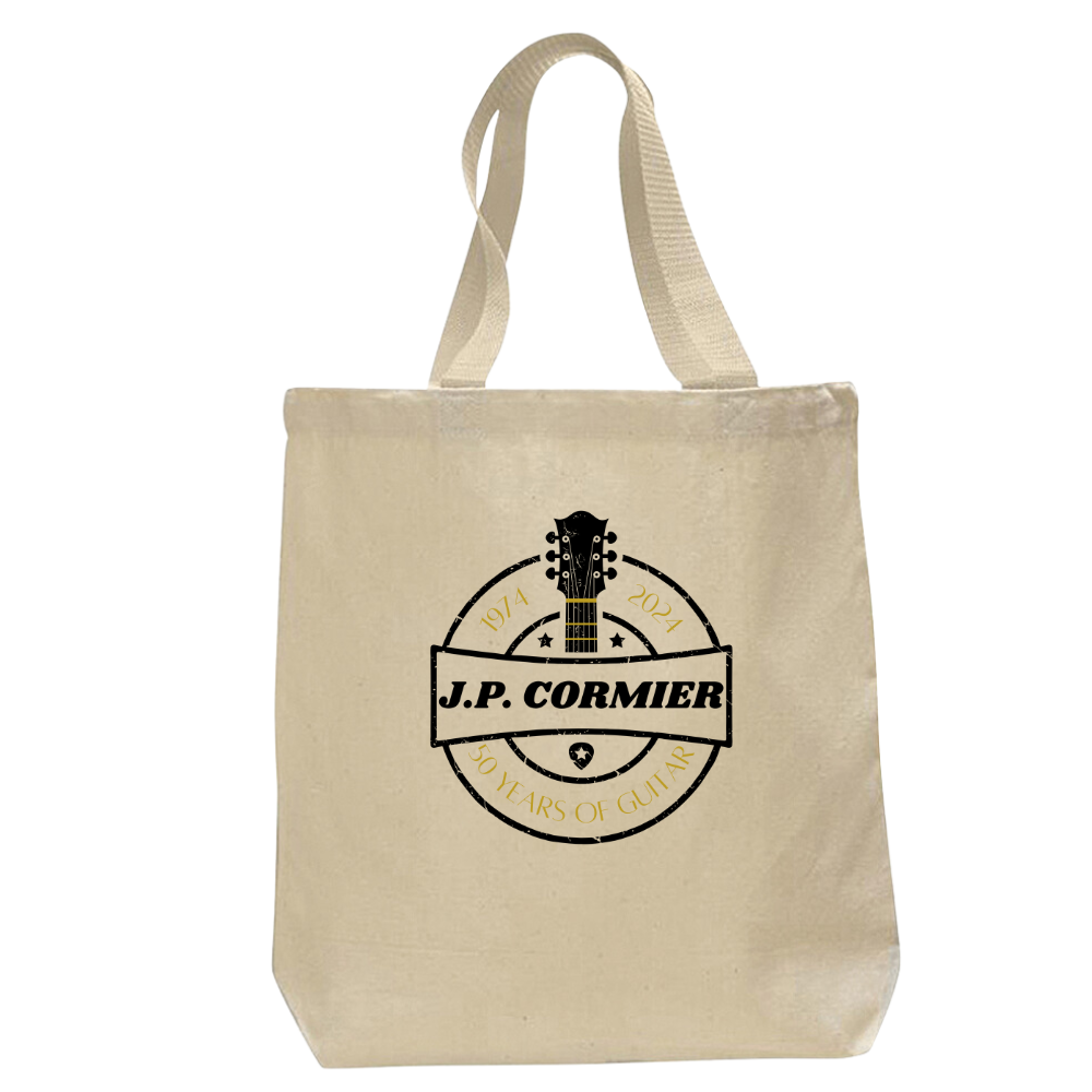 J.P Cormier 50 Years of Guitar Tote