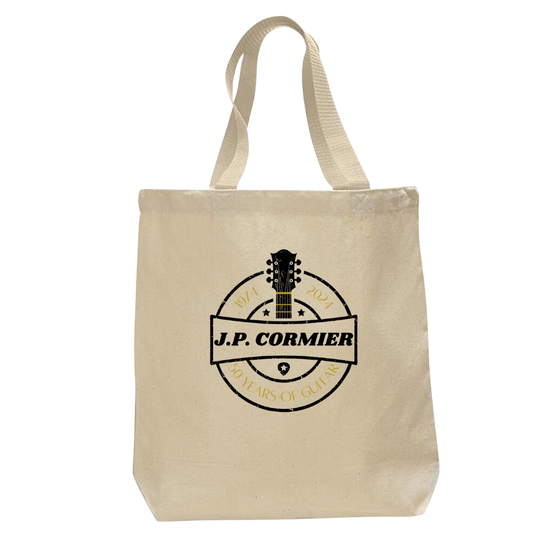 J.P Cormier 50 Years of Guitar Tote