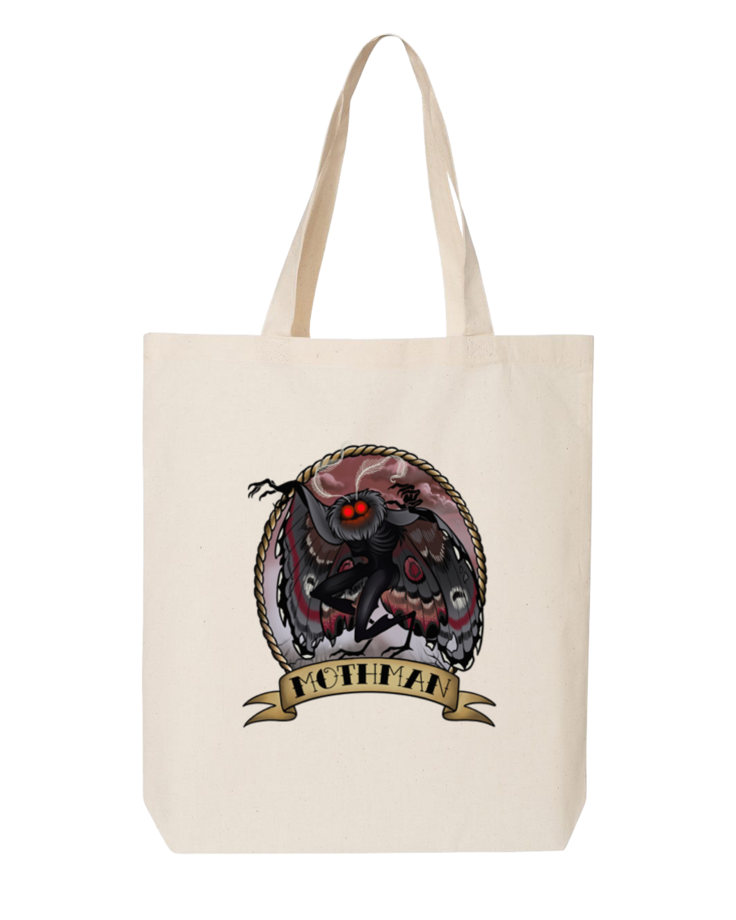 Rough Waters Brewing Company (Tote Bag) Mothman