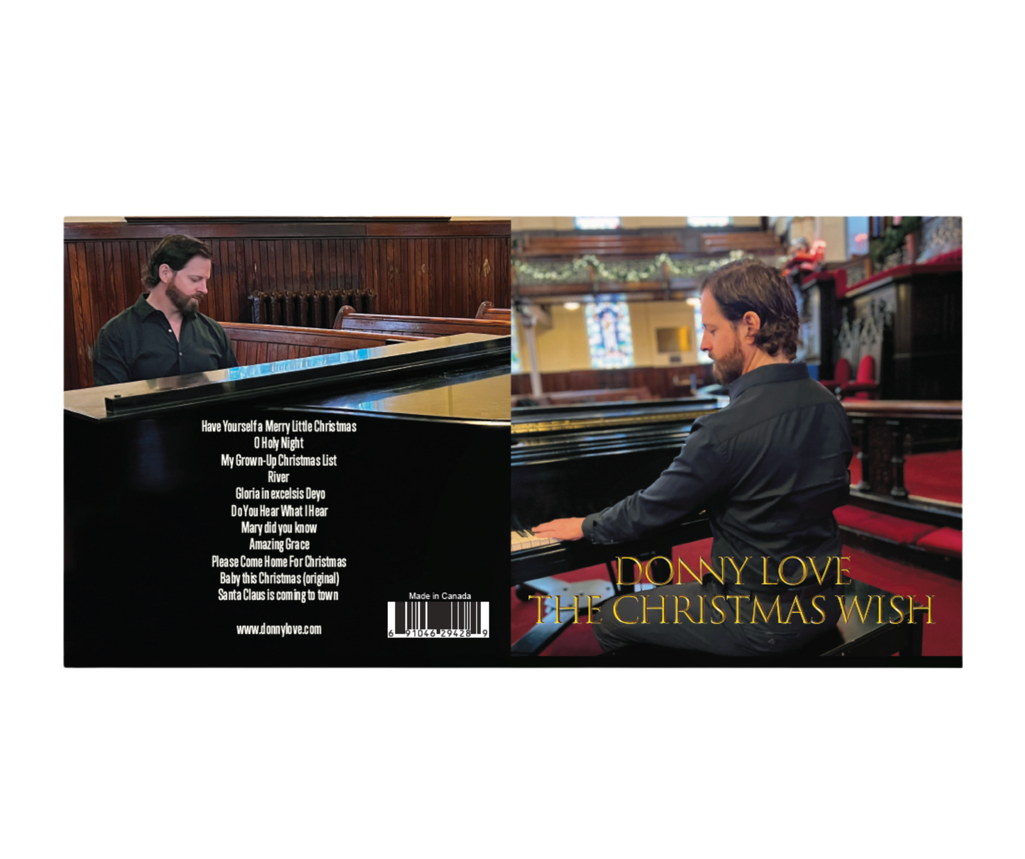 Donny Love - The Christmas Wish (CD)