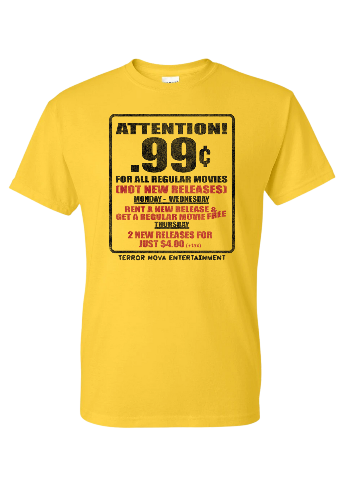 Terror Nova - Allan’s Tee