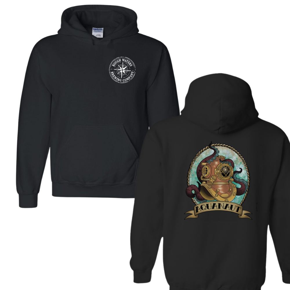 Rough Waters Brewing Company - Hoodie (Aquanaut)