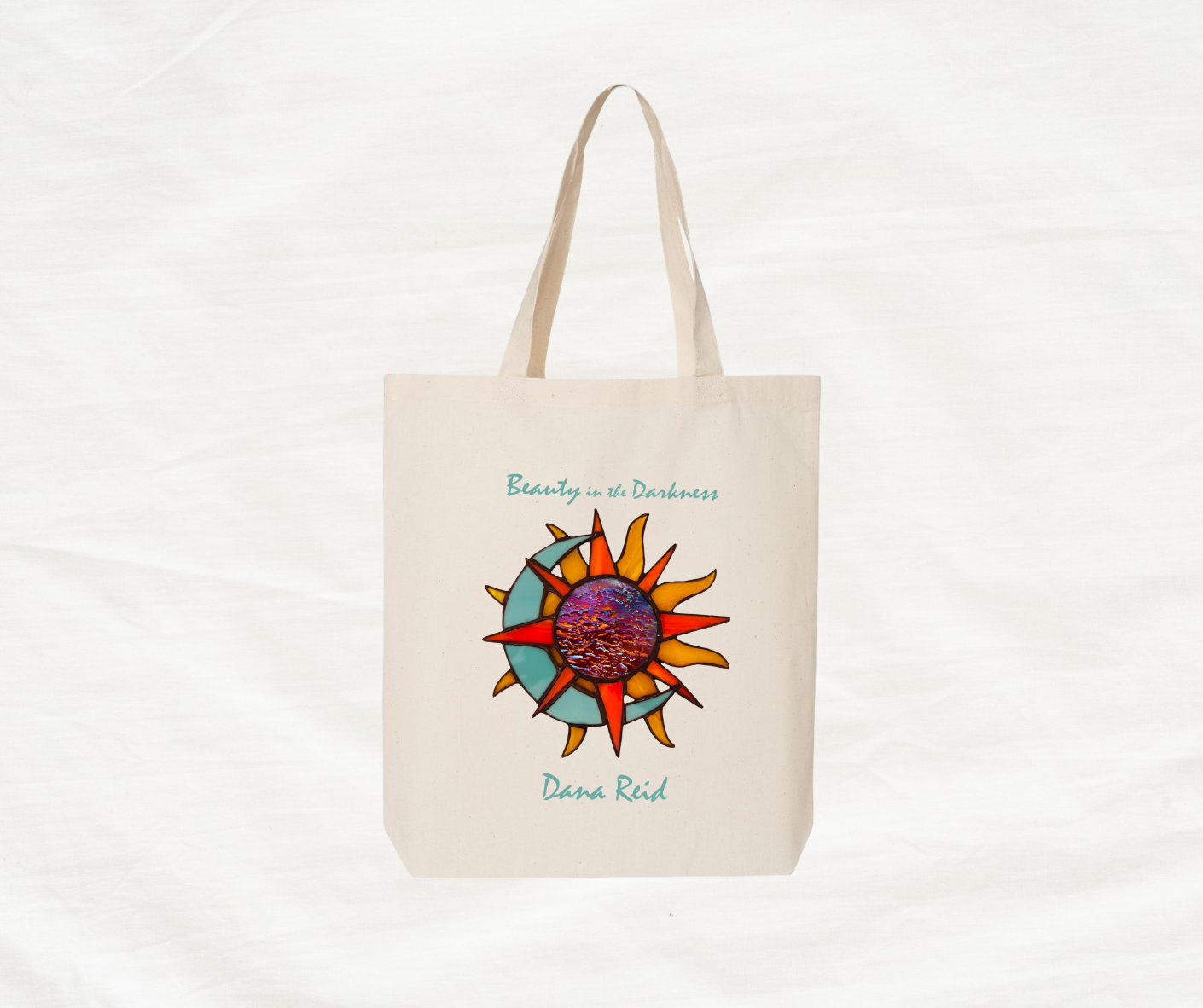 Dana Reid Tote Bag - Beauty in the Darkness