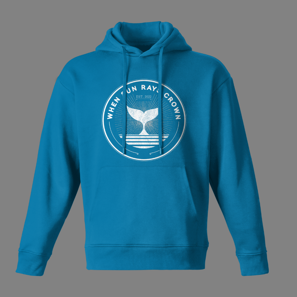 When Sun Rays Crown (Hoodie WLB)