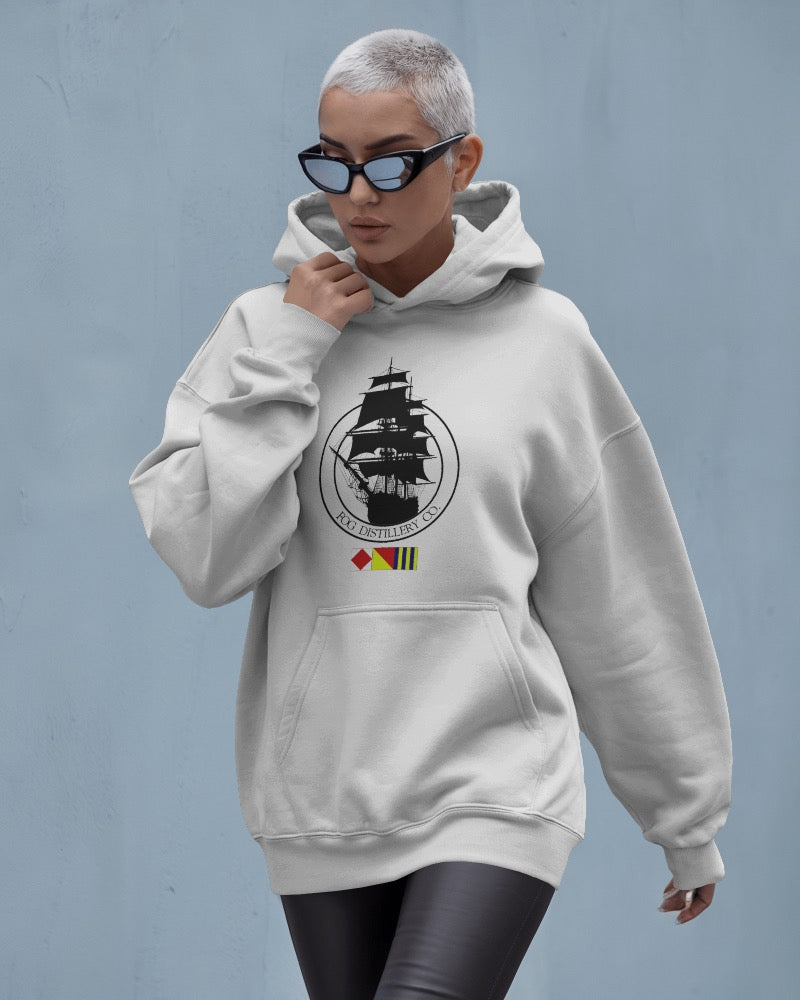 Fog Distillery - Fog Ship Logo Hoodie
