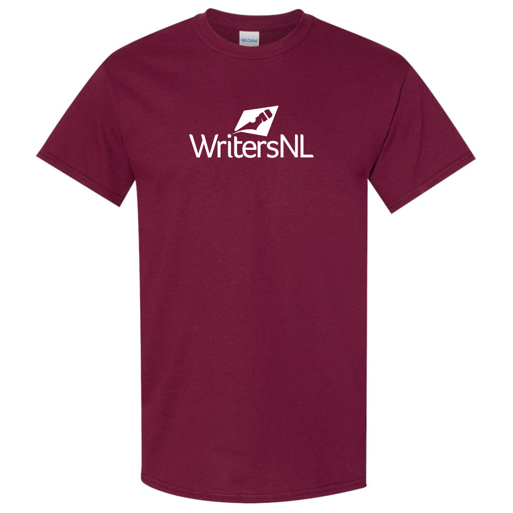 Writers' Alliance of NL (T-shirt Maroon)
