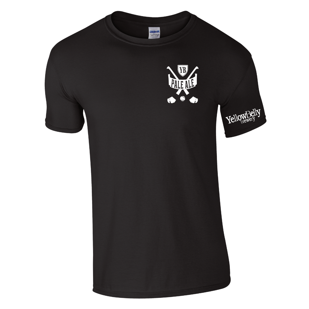 YellowBelly Brewery & Public House - Black & White T-Shirt Collection