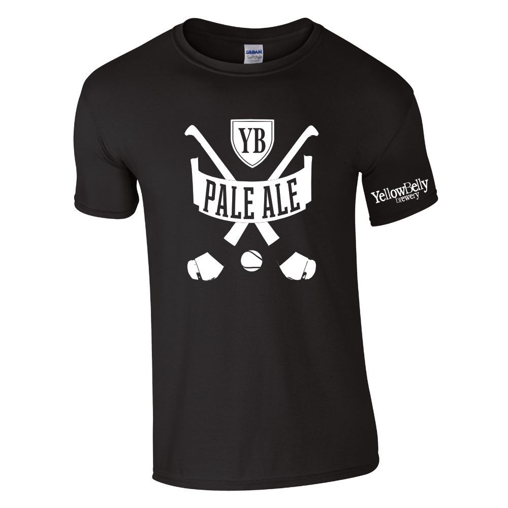 YellowBelly Brewery & Public House - Black & White T-Shirt Collection