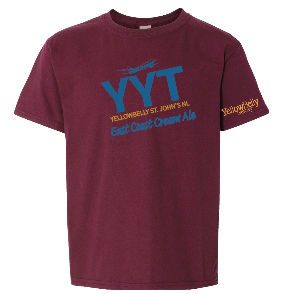YellowBelly Brewery & Public House - Sport Grey/Maroon T-Shirt Collection