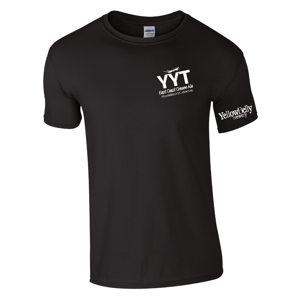 YellowBelly Brewery & Public House - Black & White T-Shirt Collection