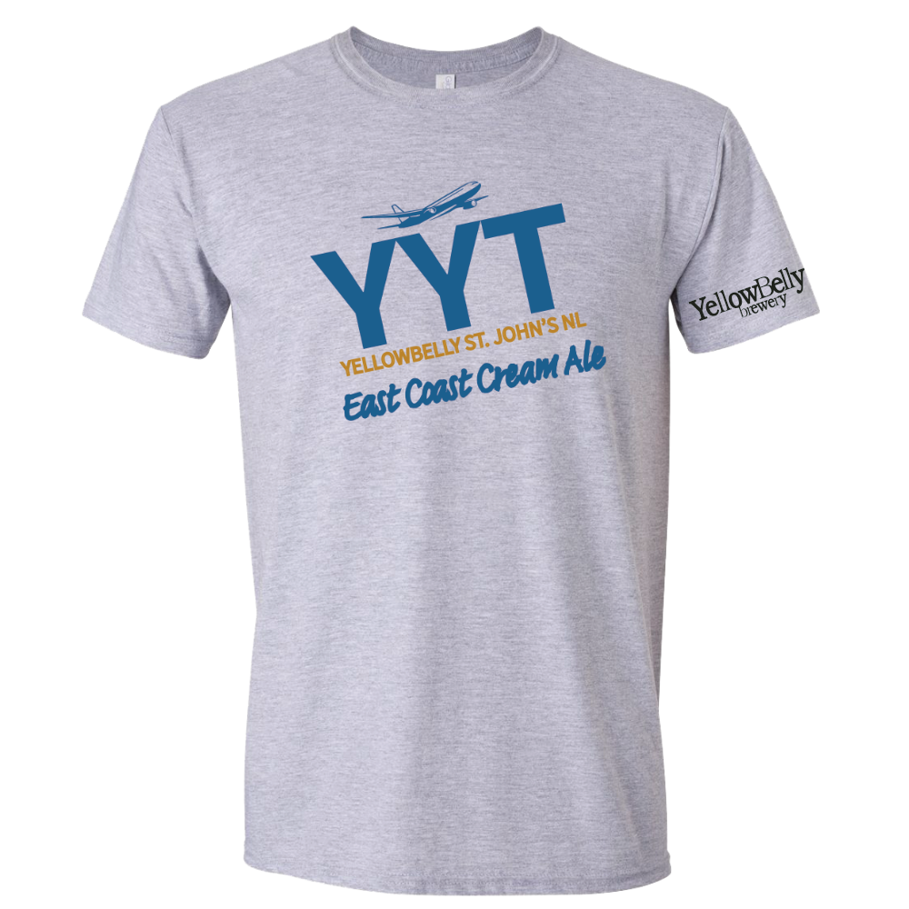 YellowBelly Brewery & Public House - Sport Grey/Maroon T-Shirt Collection
