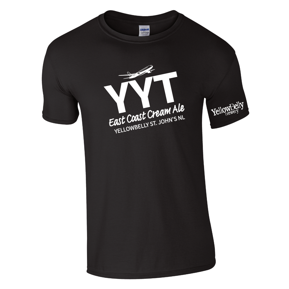 YellowBelly Brewery & Public House - Black & White T-Shirt Collection