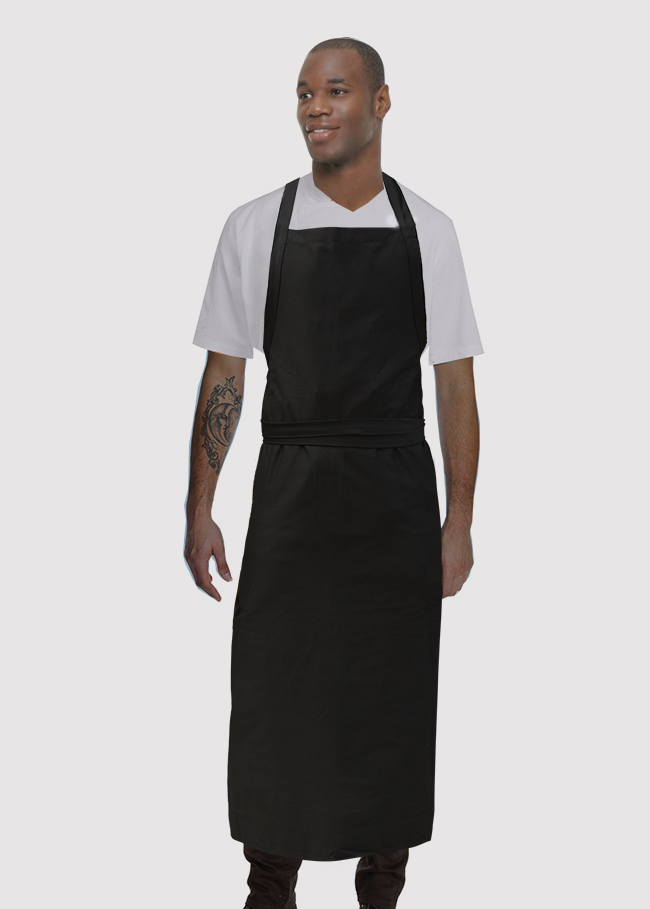 MOBB APRON POLYCOTTON BLACK