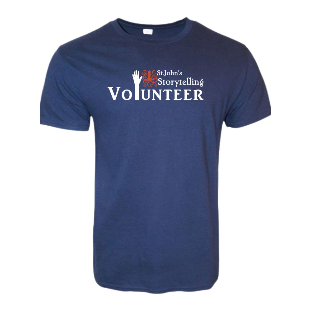 Volunteer T-Shirt - Navy