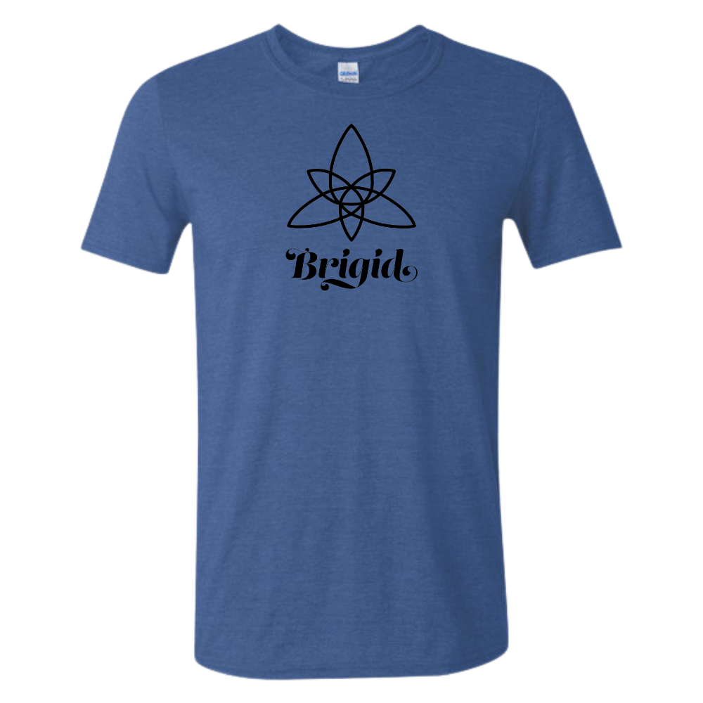 Brigid (Blue T-shirt)